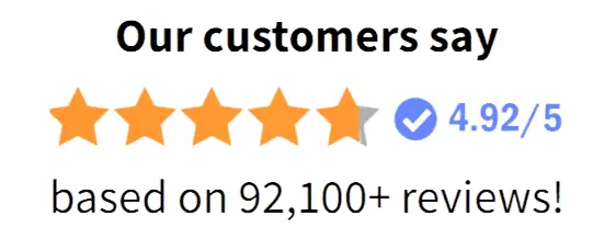 HormoneFlux 5 star ratings